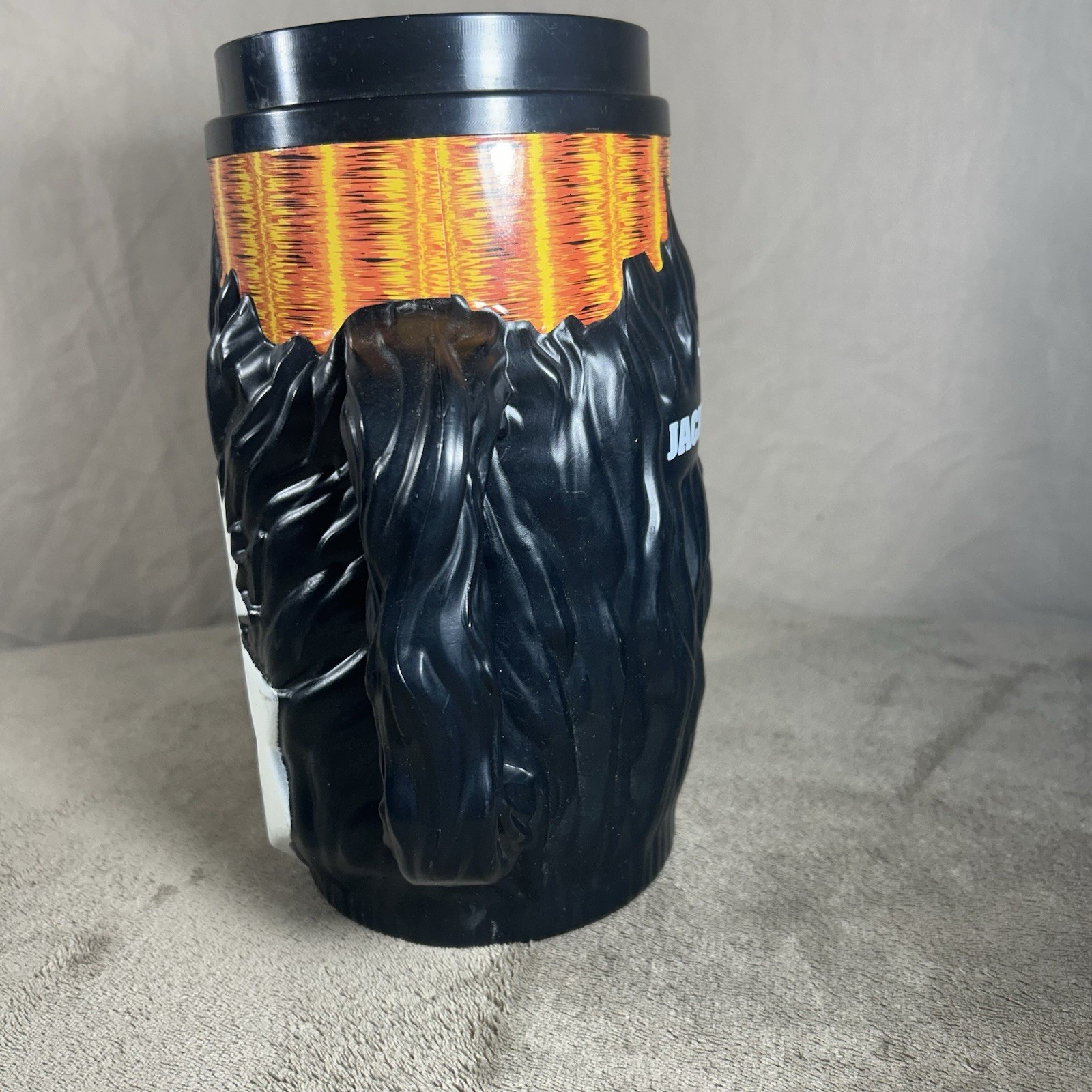 Jack Link’s Sasquatch Squatch Oversized 24’ Plastic Mug Bigfoot Advertising Cup