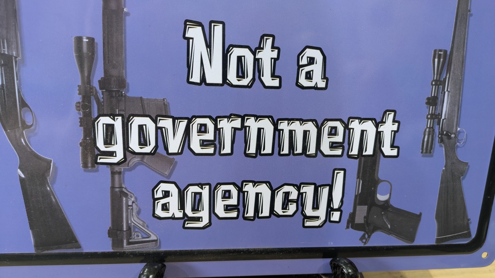 12×17 ATF Convenience Store Tin Sign