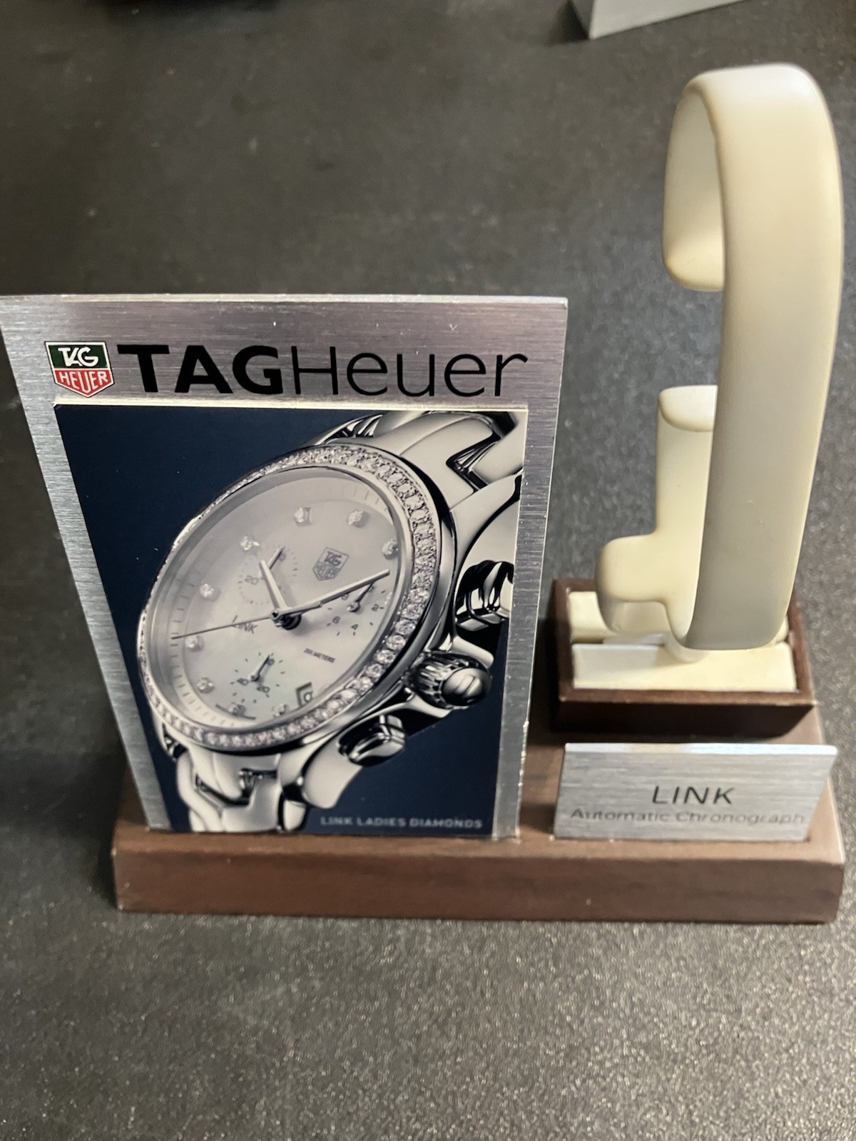 Authorized Dealer Only Store Watch Display TAG Heuer Watch Stand