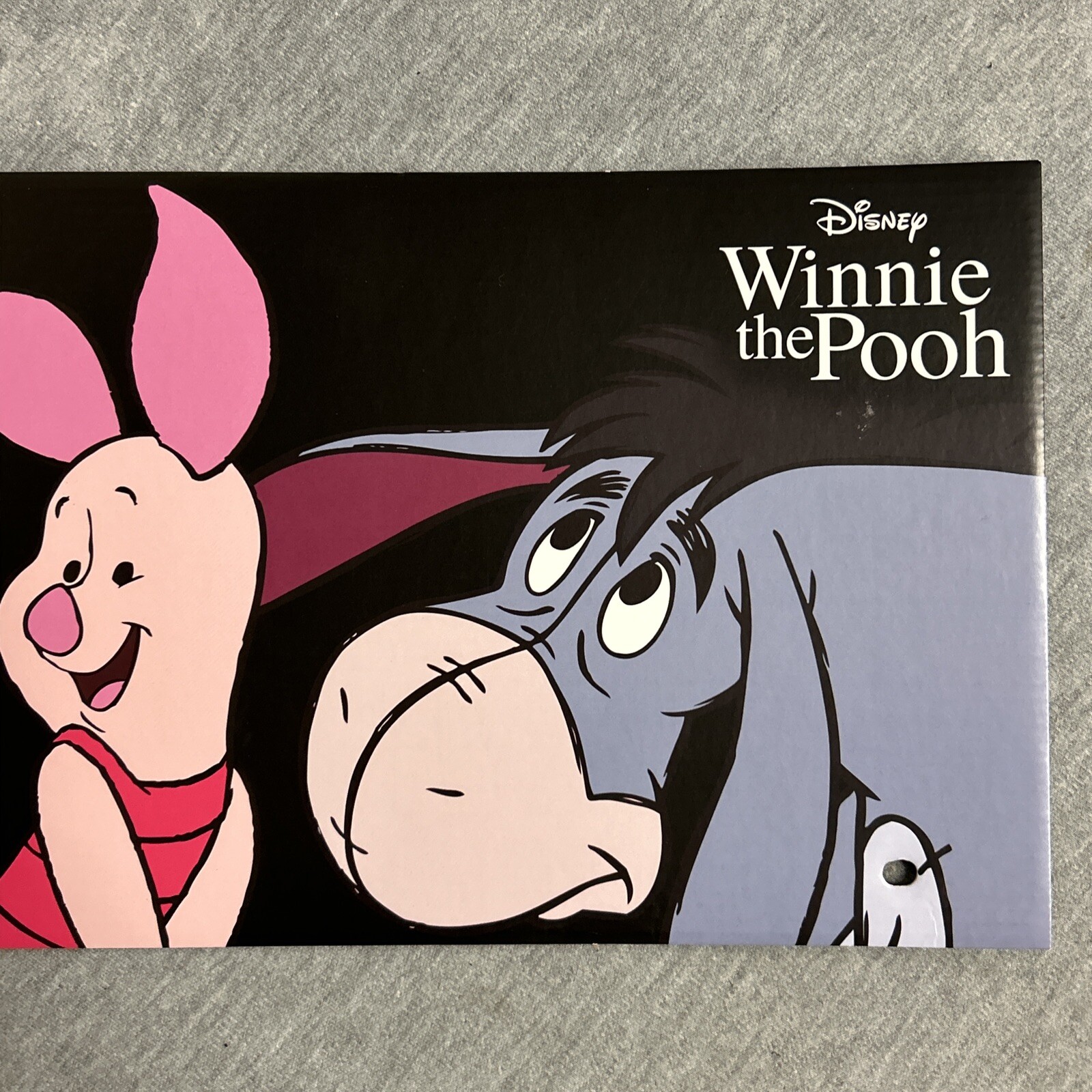 2024 Spirit Halloween Display End Cap 24″ x 8″ – Winnie the Pooh