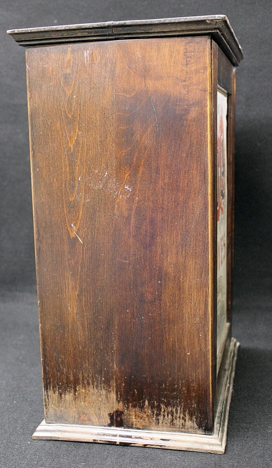 DY-O-LA Dye Store Display Case & 73 Packets Of Dye, Various Colors, c. 1890-1910