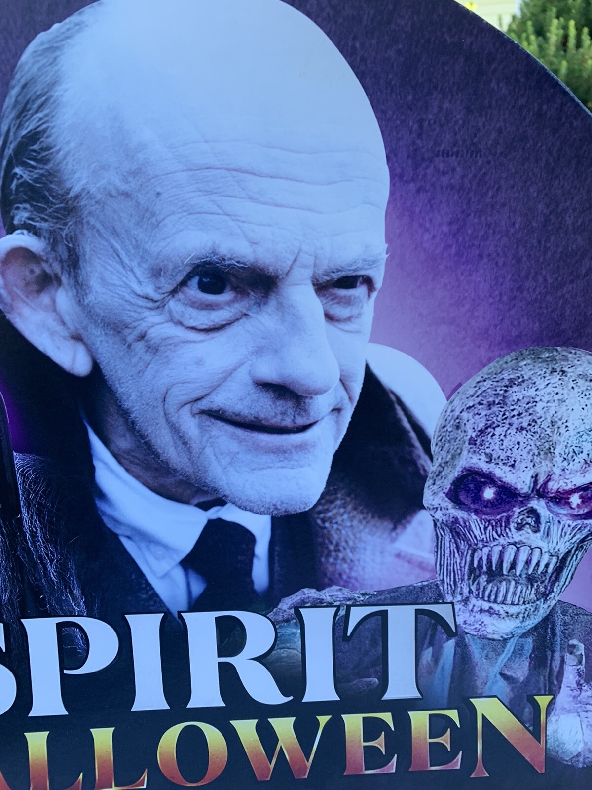 2022 Spirit Halloween The Movie Cardboard Stand Up Store Display Scare Horror