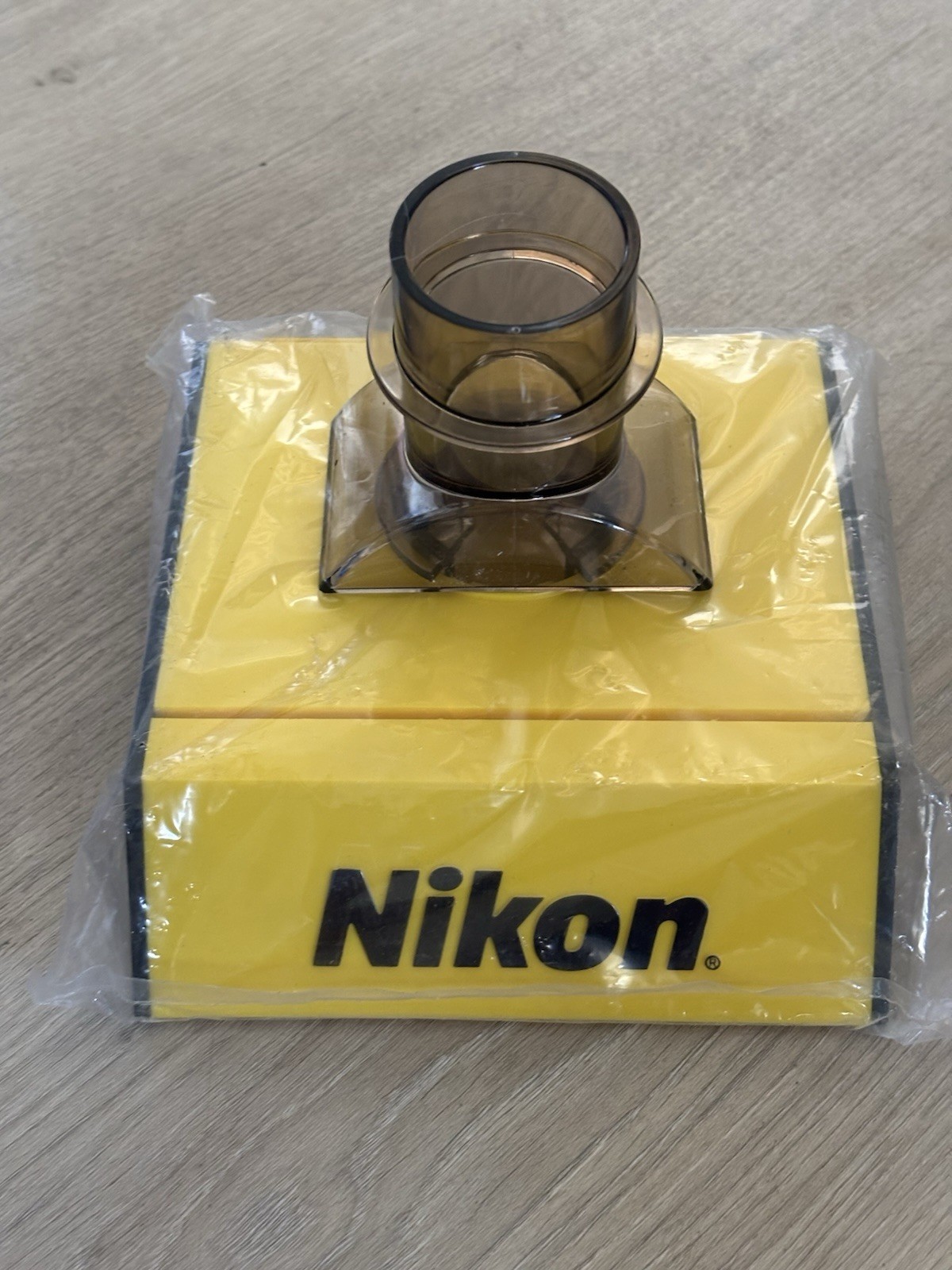 NEW Vintage NIKON Camera Point of Sale Display Stand Advertising NOS RARE