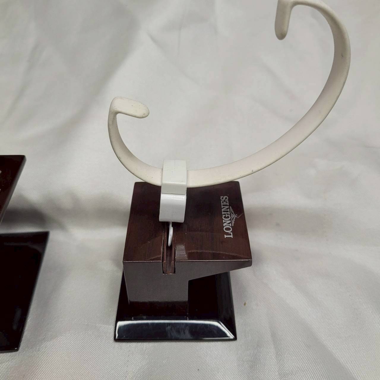 2x Official LONGINES Watch Dealer Watch Display Stand Holder Tray 2 Slots