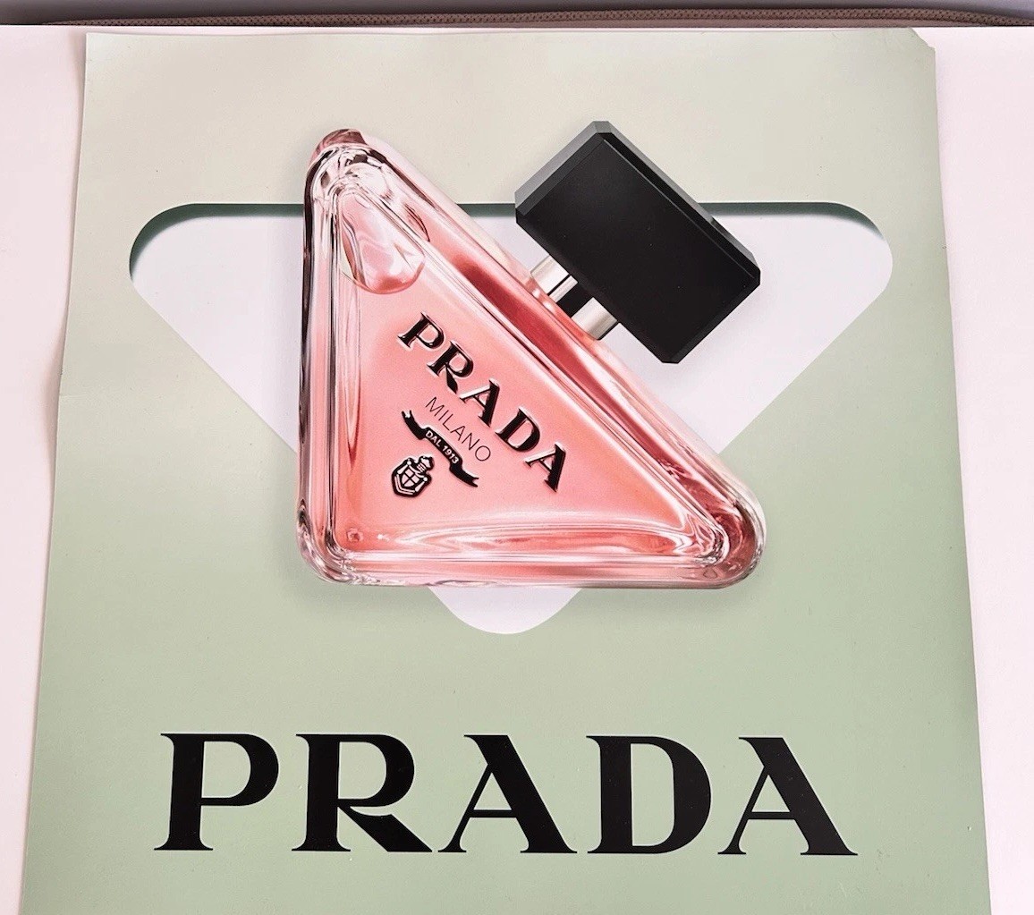 PRADA Promotional Display Piece Advertisement Perfume Magnetic Sign 19”X1 9”
