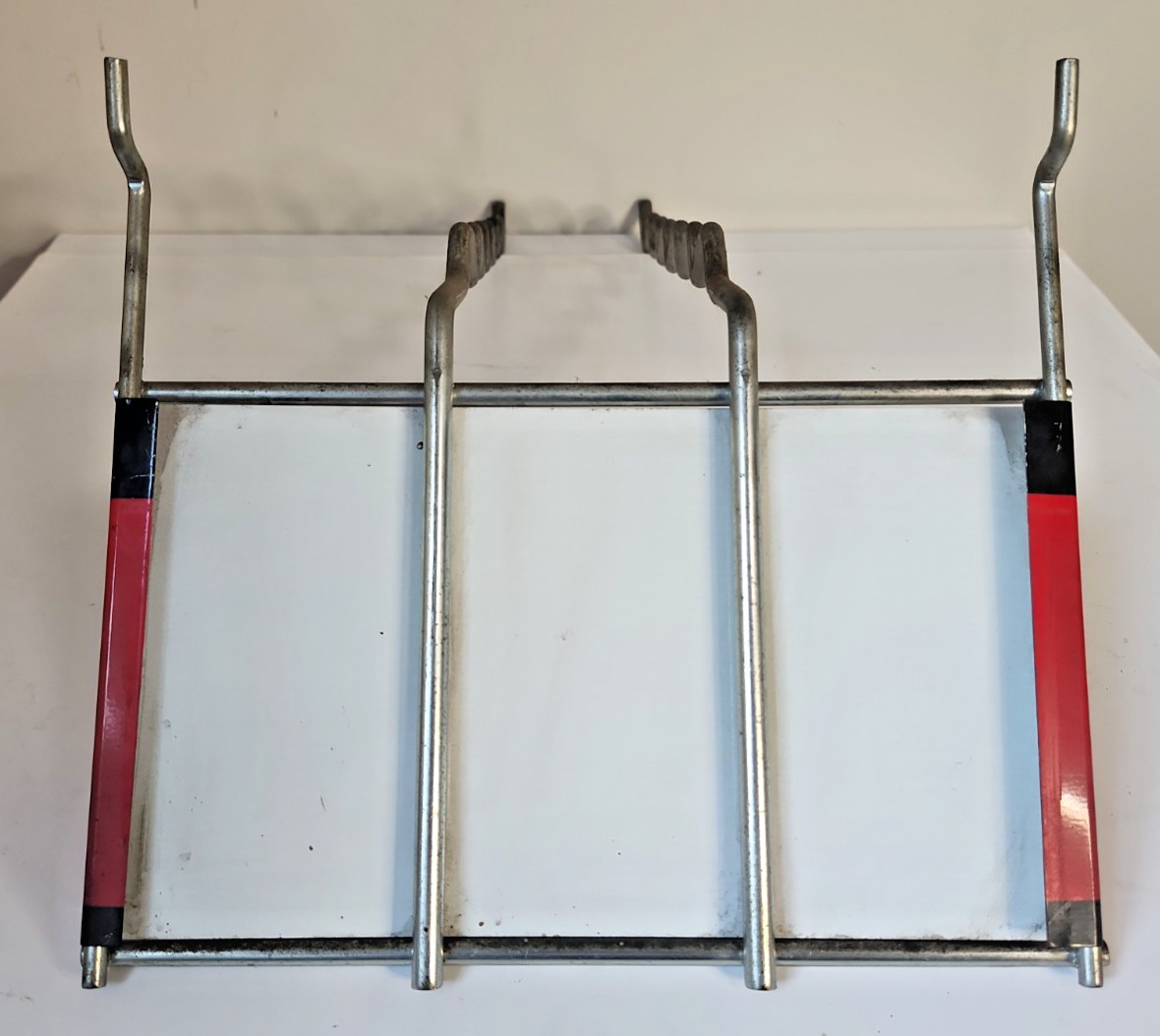 Vintage True Temper Tool Display Pegboard Sign Advertising Tool Hanger