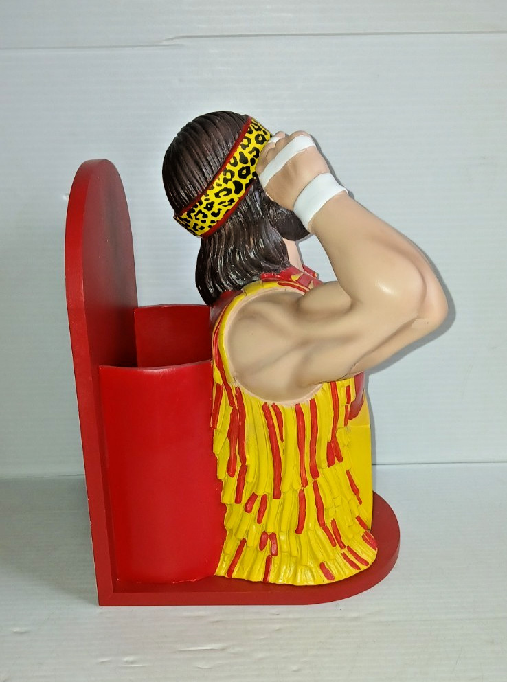 Macho Man Randy Savage 2025 Collectible Slim Jim Display Holder WWE WWF NEW