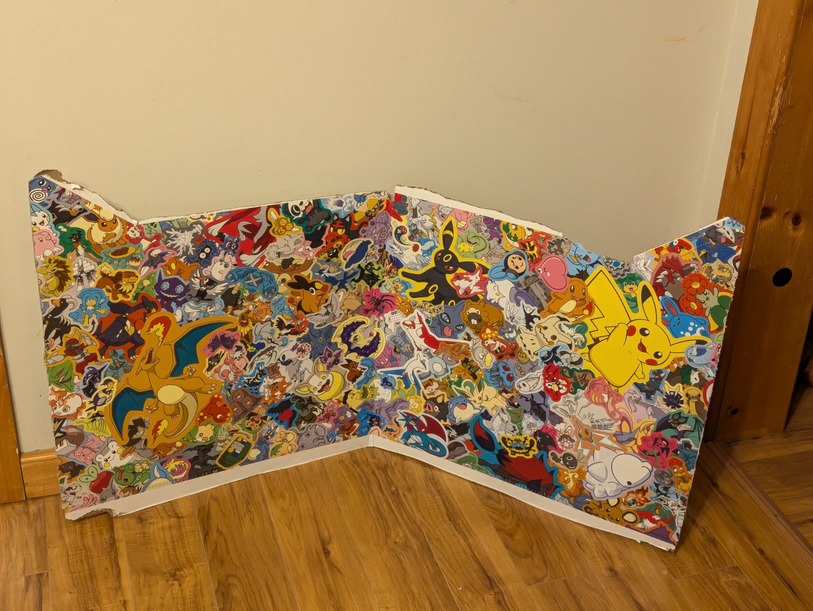 Pokemon What’s You Favorite Cards & Plush Cardboard Store Display Parts 2026