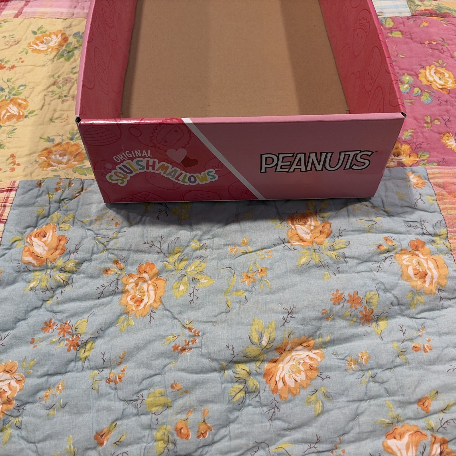 Jazwares ORIGINAL SQUISHMALLOWS/PEANUTS STORE DISPLAY BOX ONLY!