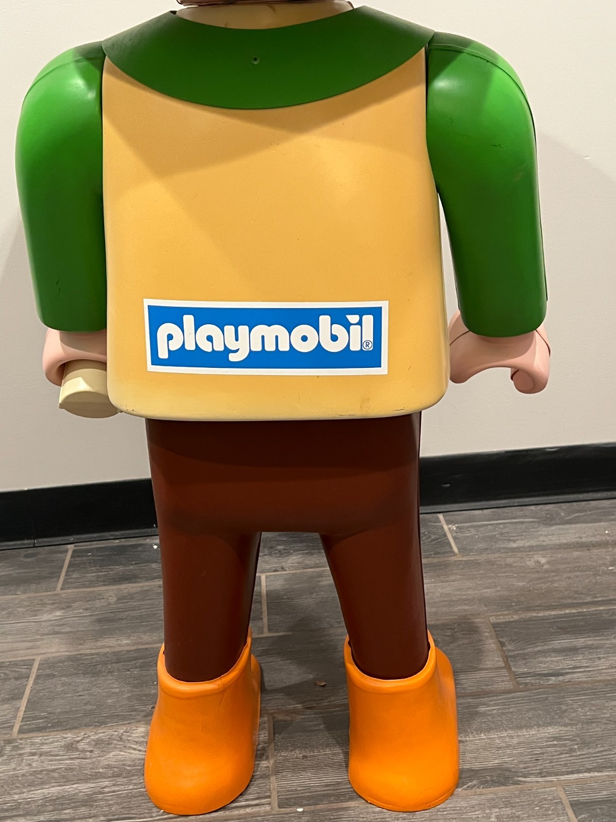 Playmobil Police Officer Life-Size Store Display Advertising Figure Traffic Stop