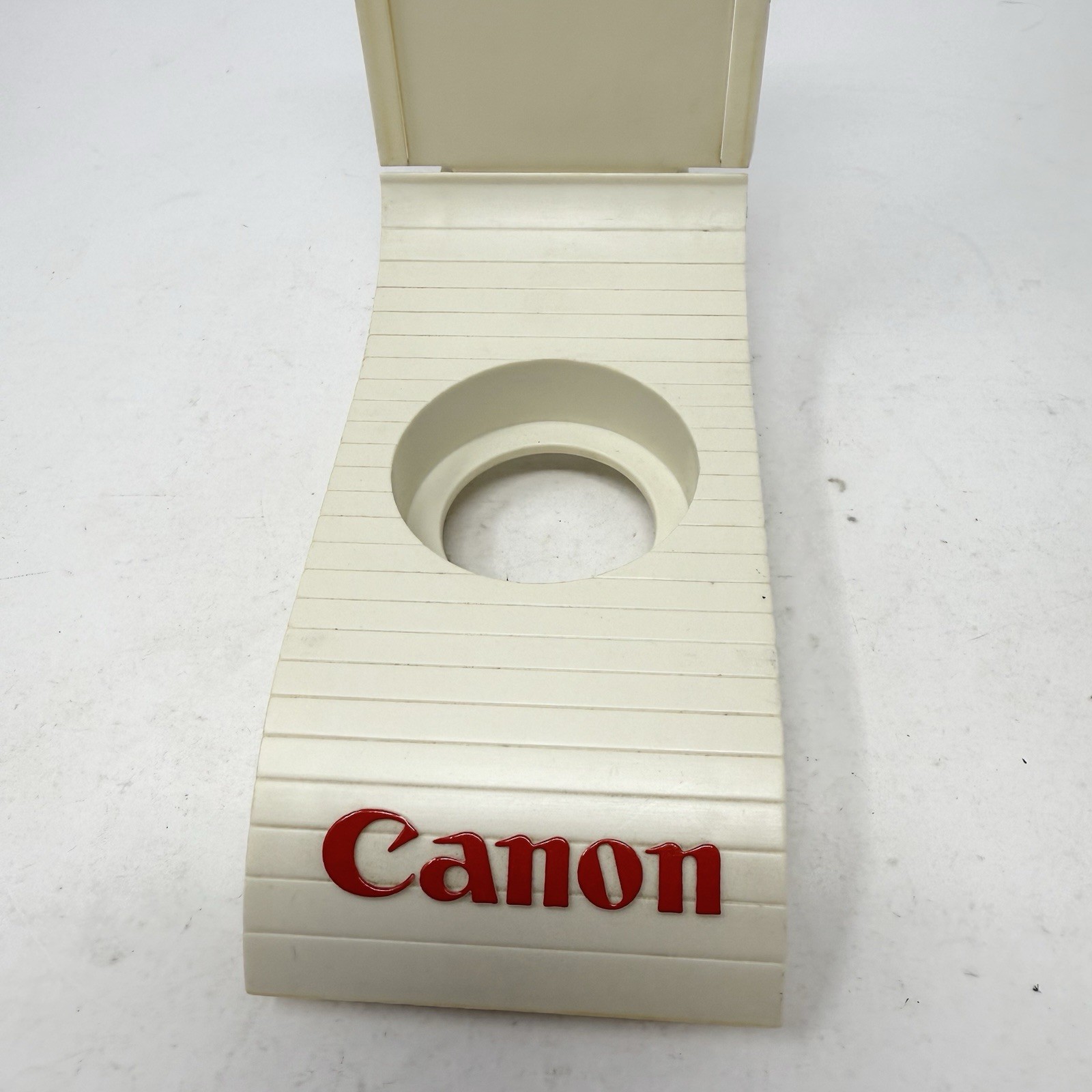 Canon Dealer Display Stand Store Advertising Platform VTG Retail Lens