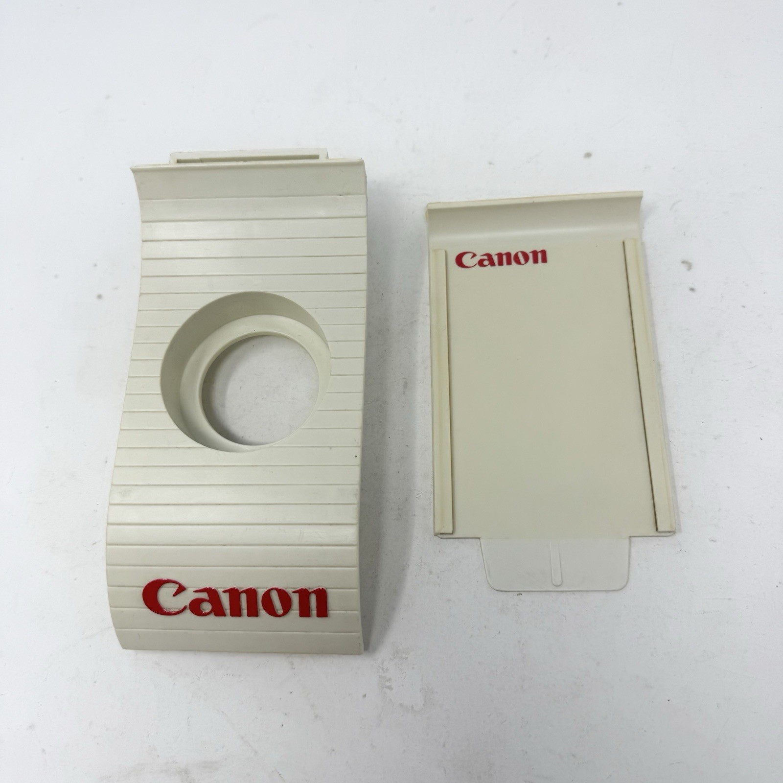 Canon Dealer Display Stand Store Advertising Platform VTG Retail Lens