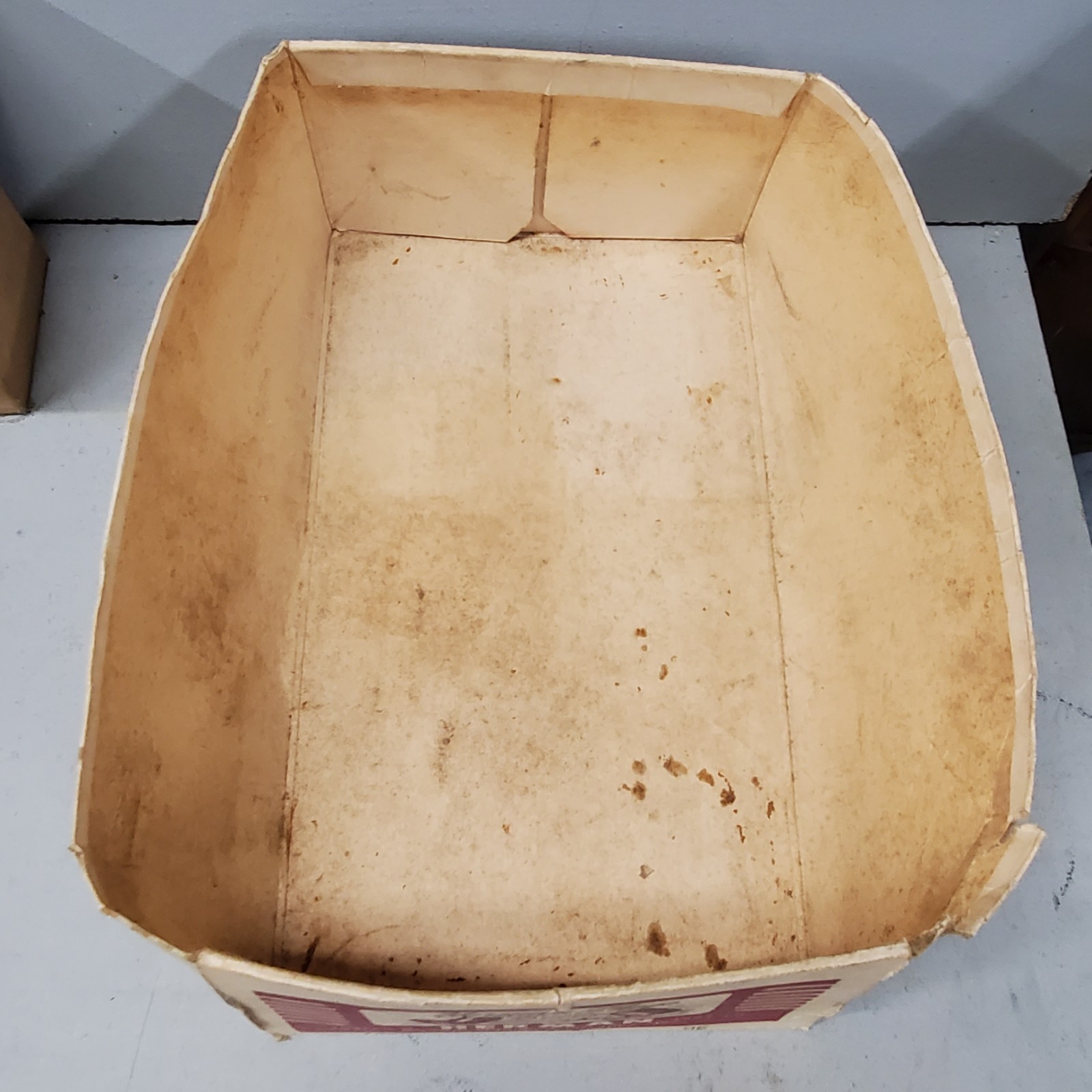 VTG Herman Shoes And Boots Bootmakers Since 1879 1970s 80’s? Empty Box Bottom