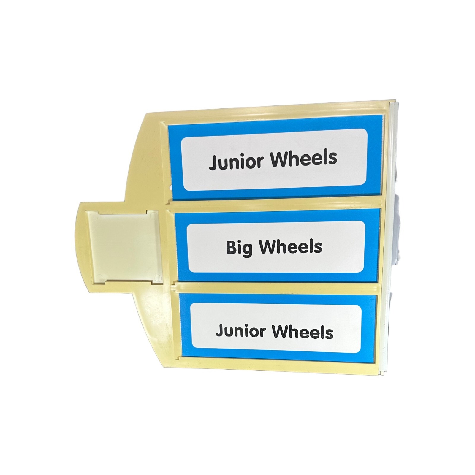 Toys R Us True Aisle Sign C15 Junior Wheels, Big Wheels, Junior Wheels