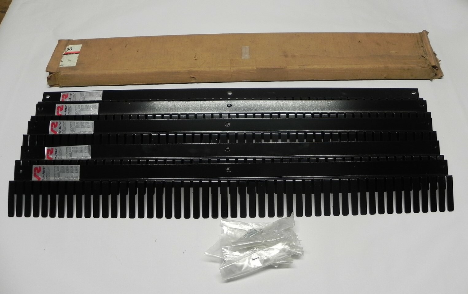 VINTAGE GM DELAERSHIP GATES BOLT-PARTS DISPLAY RACK (5 NEW RACKS) *ALL*