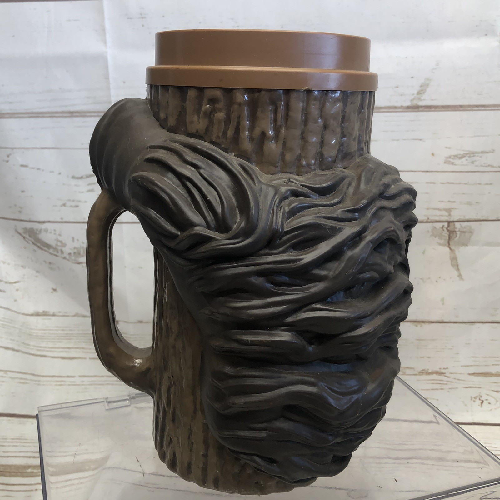 Jack Link’s Jerky SASQUATCH Wild Side Bigfoot Hand Store Display Mug Container