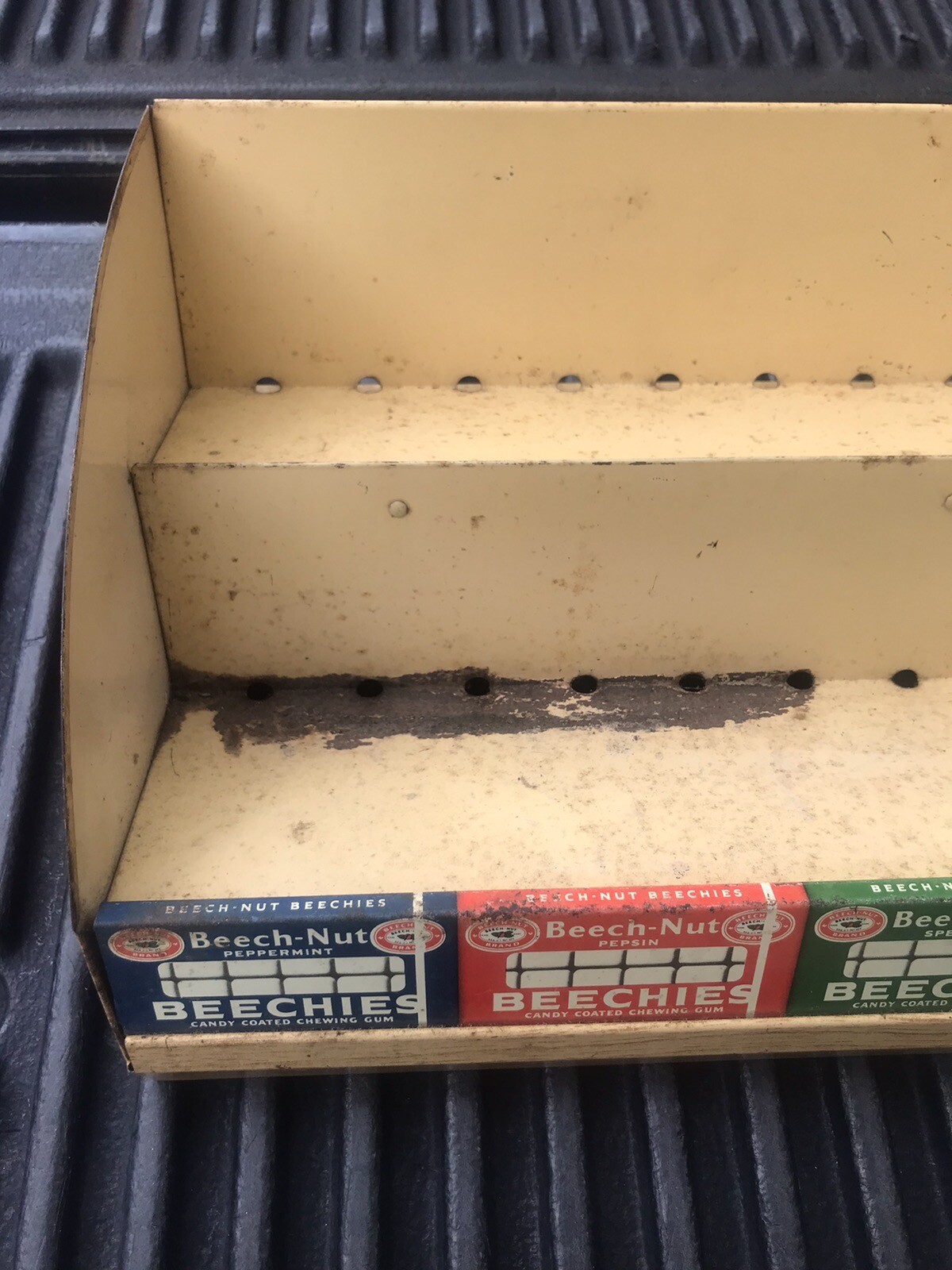 BEECH-NUT BEECHIES GUM COUNTER DISPLAY General STORE SODA FOUNTAIN Vtg