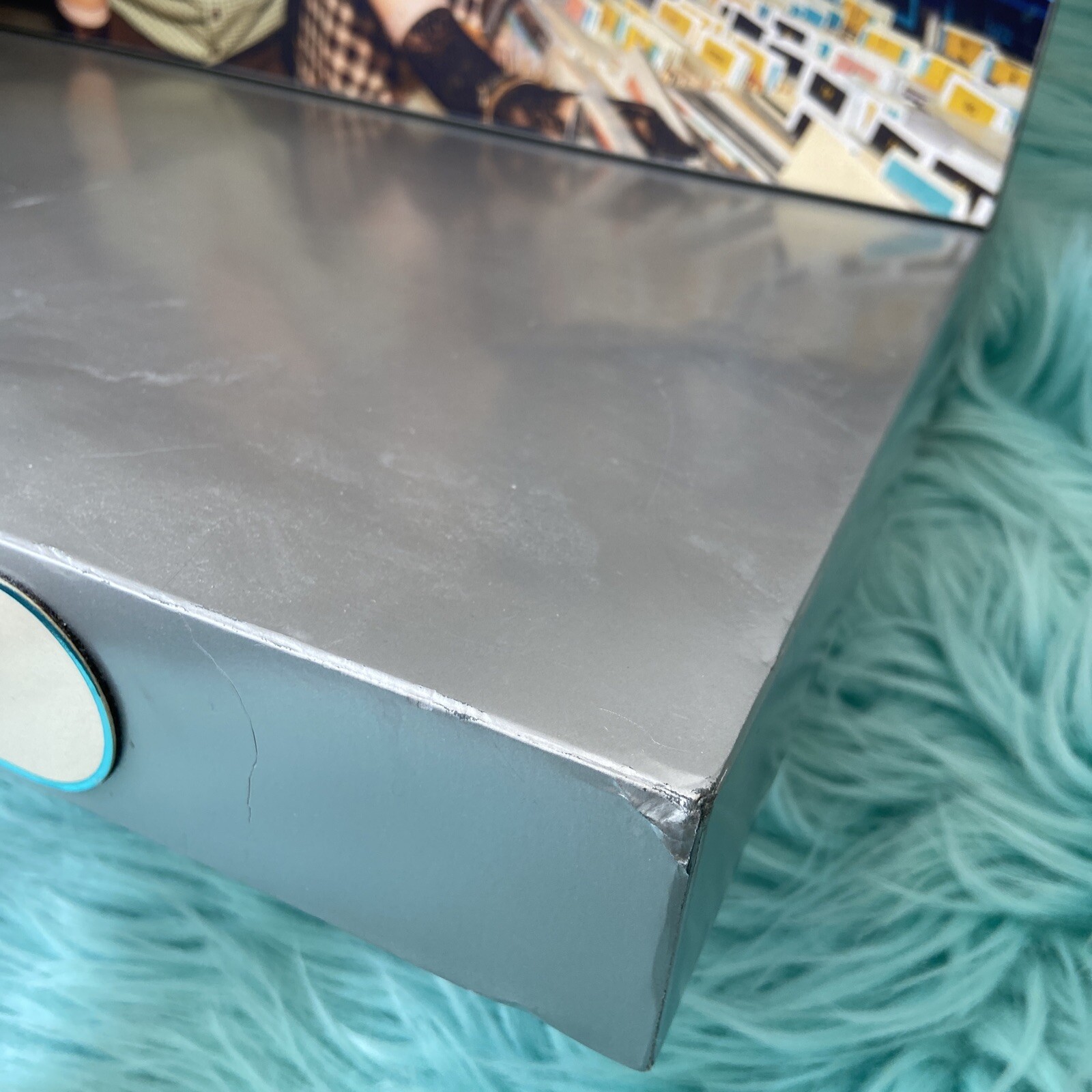 GUCCI Eyewear Store Display Countertop Stand Advertisement Department Store