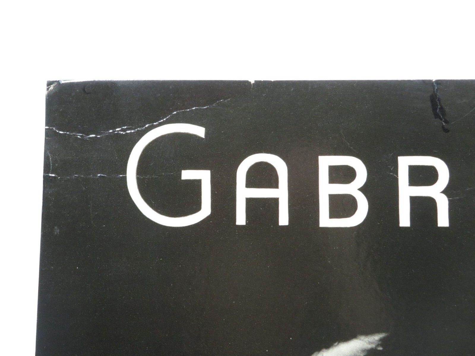Vintage 1930s Hair Salon Display Card Advertising Gabrieleen Permanent Waves