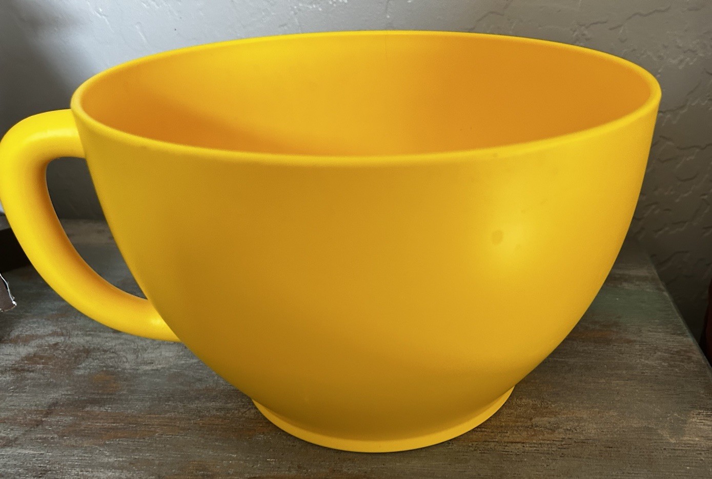 Large 6″ Belvita Coffee Cup Breakfast Store Display Plastic Mug