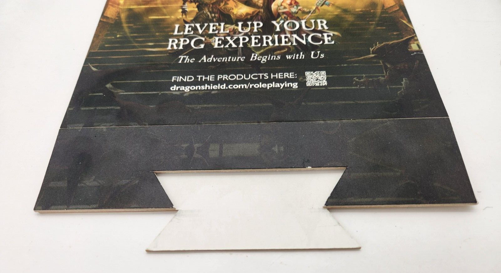 Dragon Shield Roleplaying Store Tabletop 12″ Tent Display