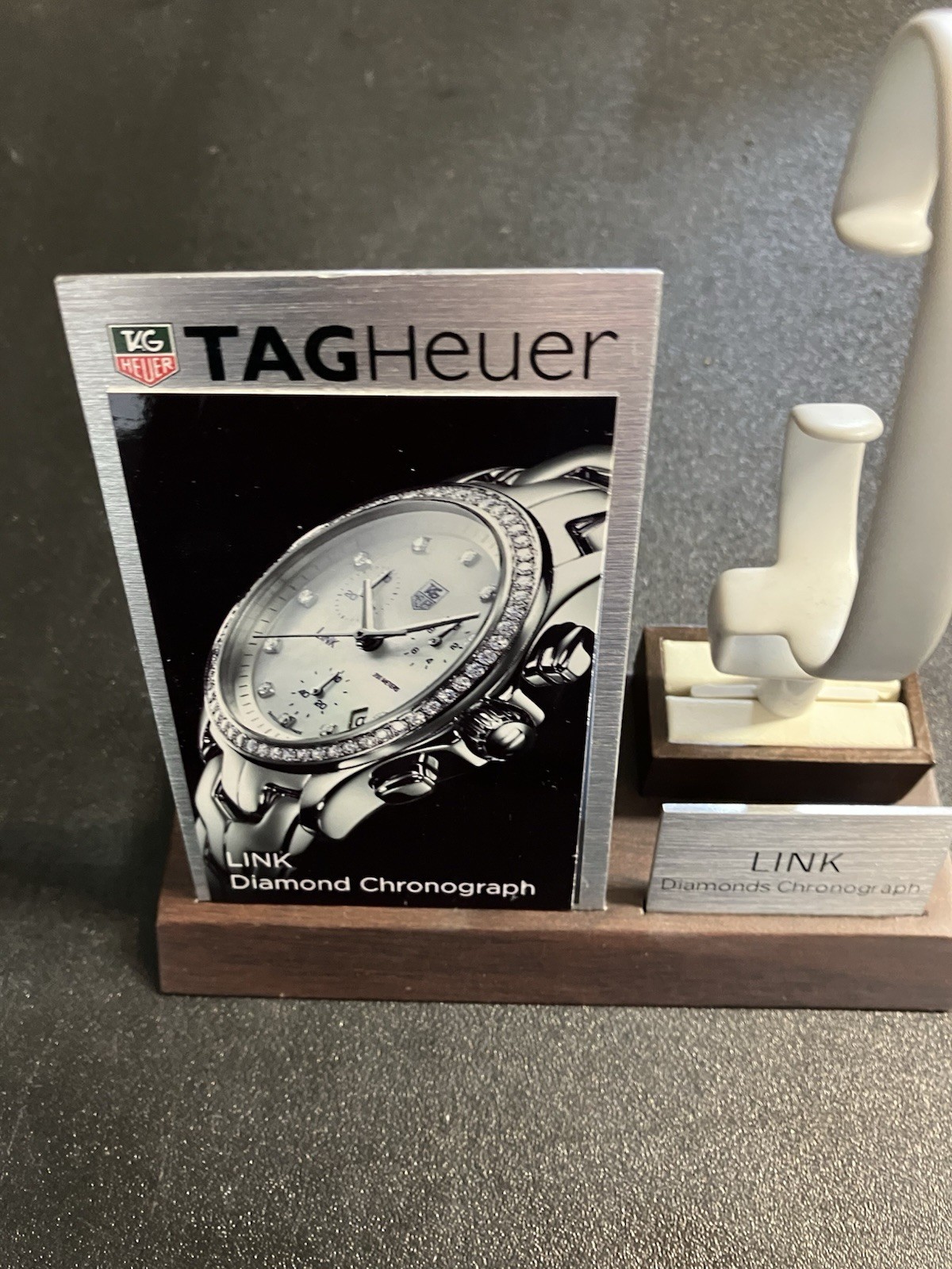 Authorized Dealer Only Store Watch Display TAG Heuer Watch Stand