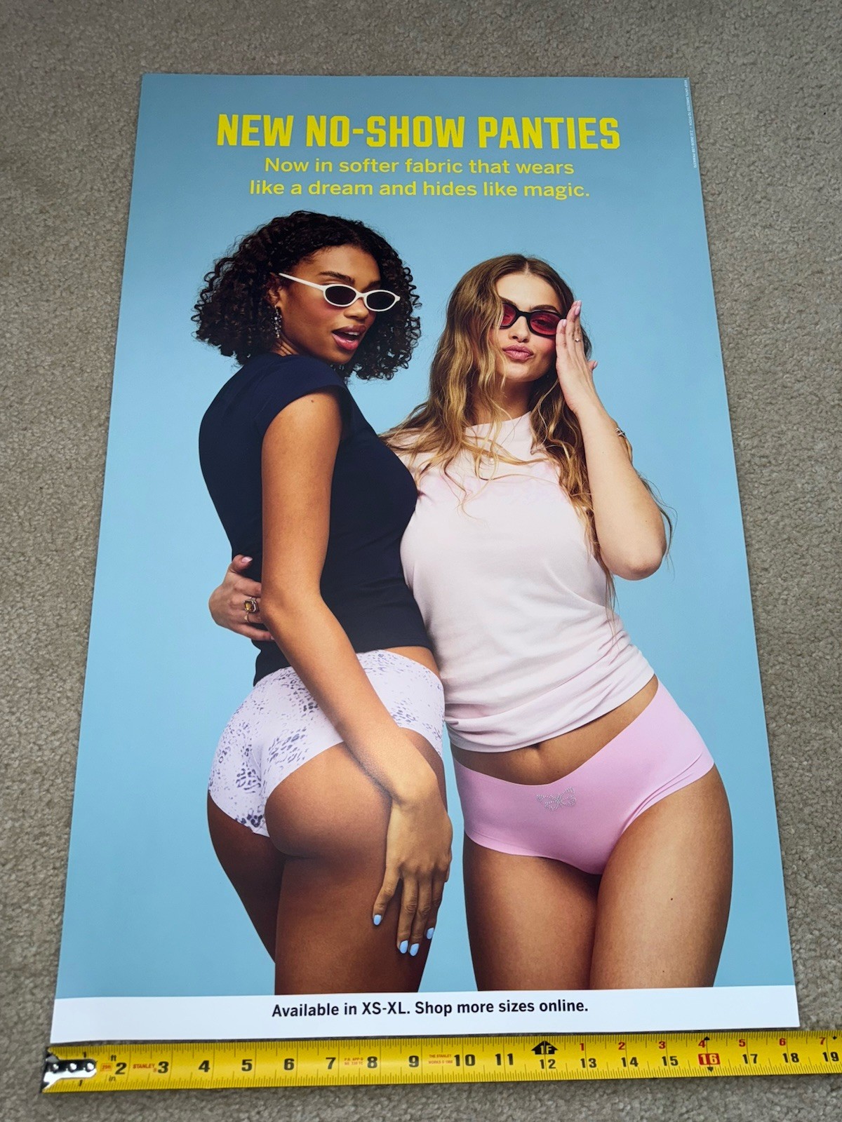 Victoria’s Secret Pink Promo Poster Rare!
