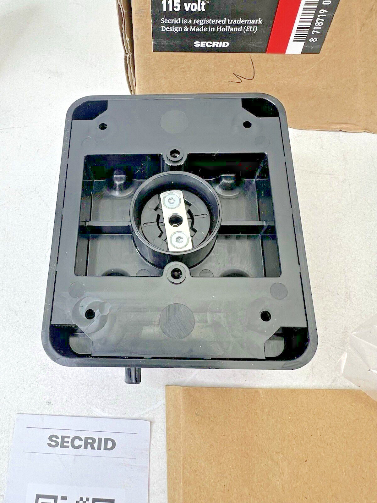 Secrid Store Display Advertising Demo Dynamic Motor Kit ***READ***