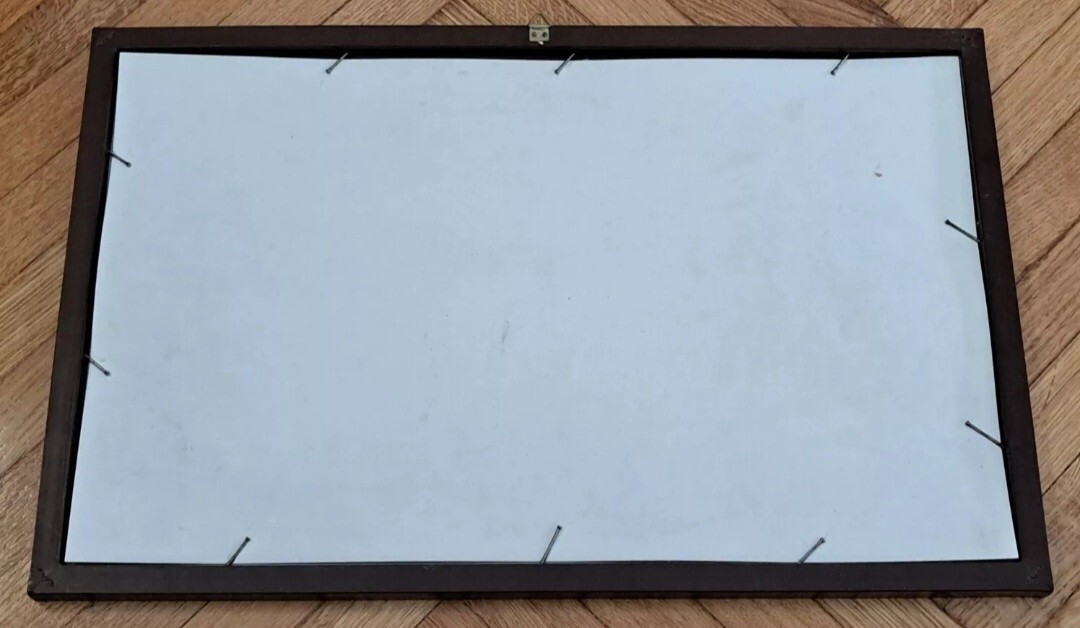 ADVERTISING MIRROR FRAME-SEPHORA TRANSPORTS MARITIME-MIRROR PICTURES SHIP