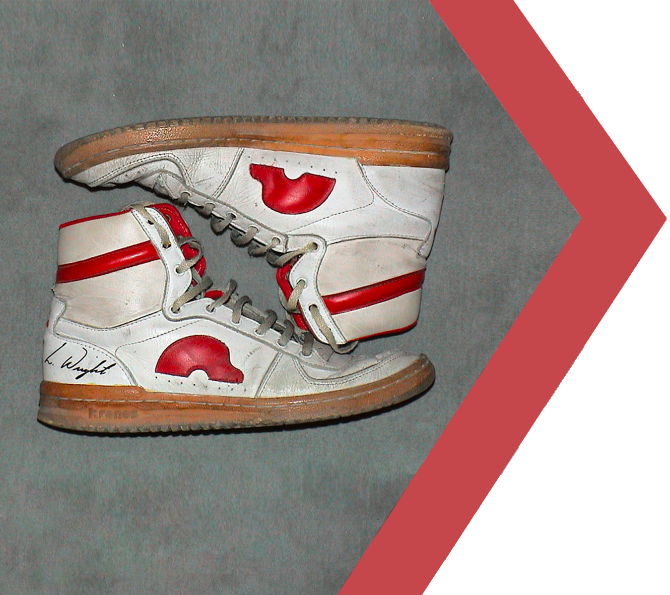 KRONOS Sign Display Logo Shoes Football Basketball Olimpia Milano 1991