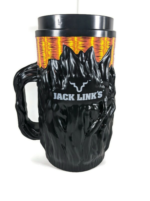 Jack Links Squatch Giant Mug Display Bigfoot Plastic