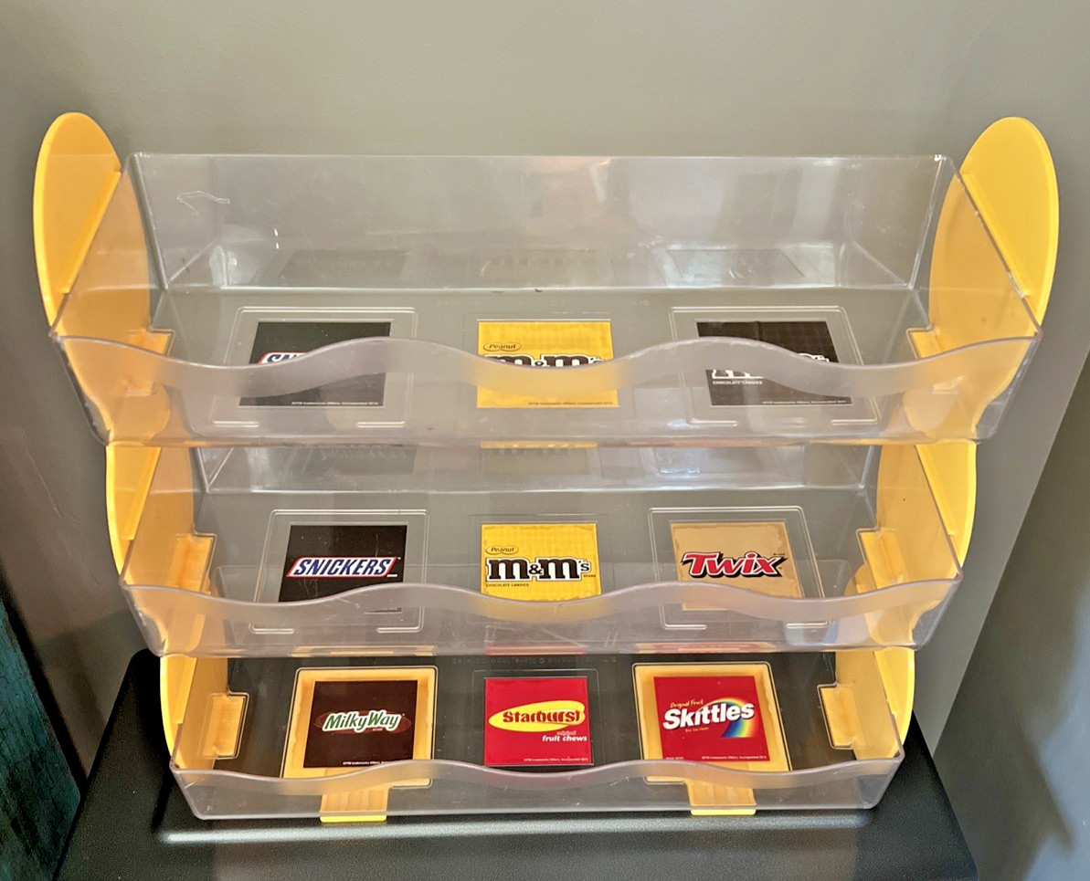 MARS CANDY COUNTERTOP DISPLAY M&M’s SNICKERS TWIX STARBURST SKITTLES MILKY WAY