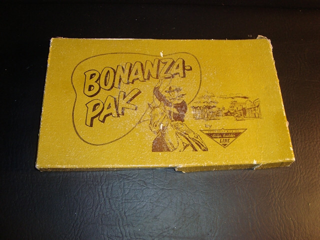 Bonanza Pak Sales Builder Line Salesman Sample Kit w/Pens,Key Chains,Advertising