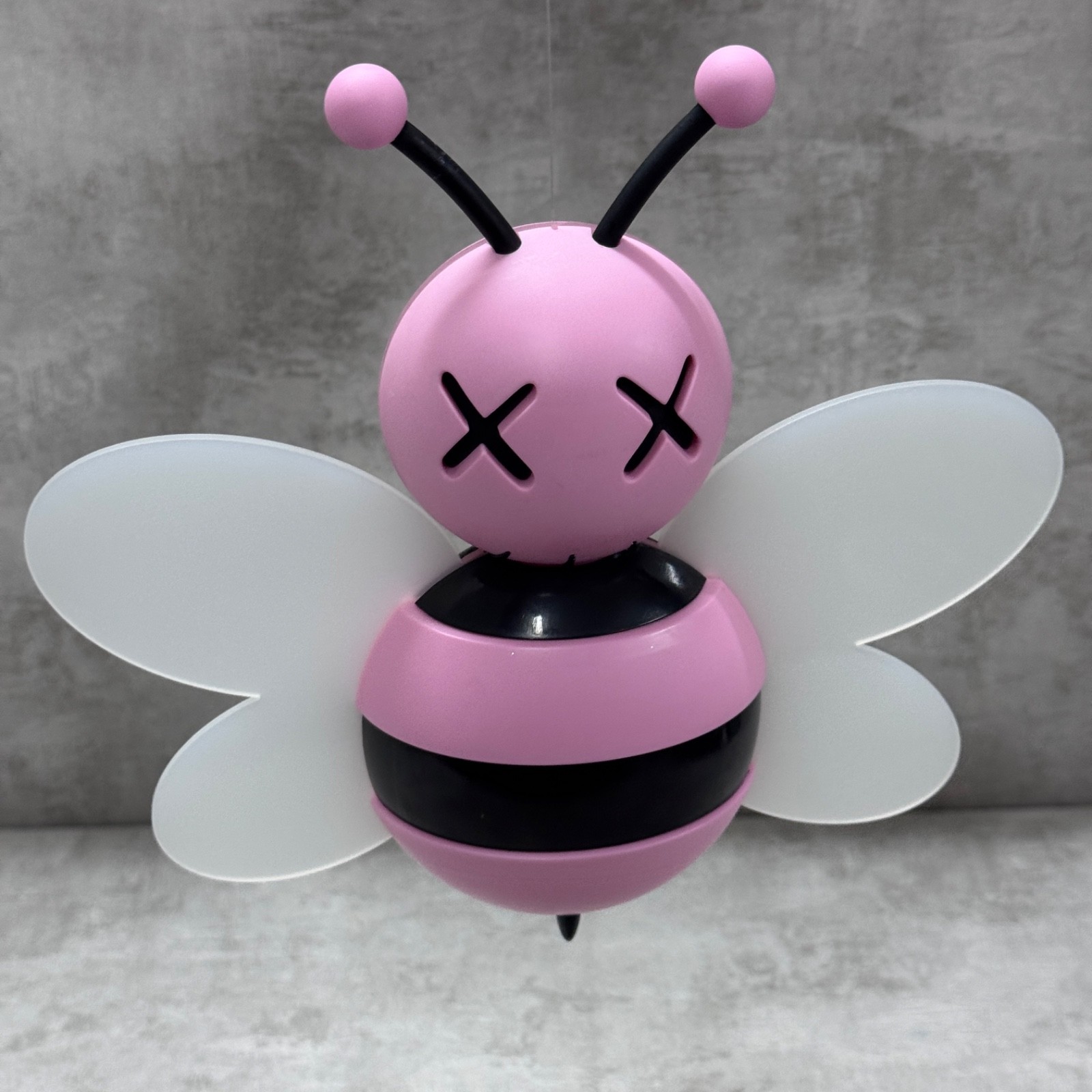 Rare Kaws x Dior Black & Pink Bee Window Display