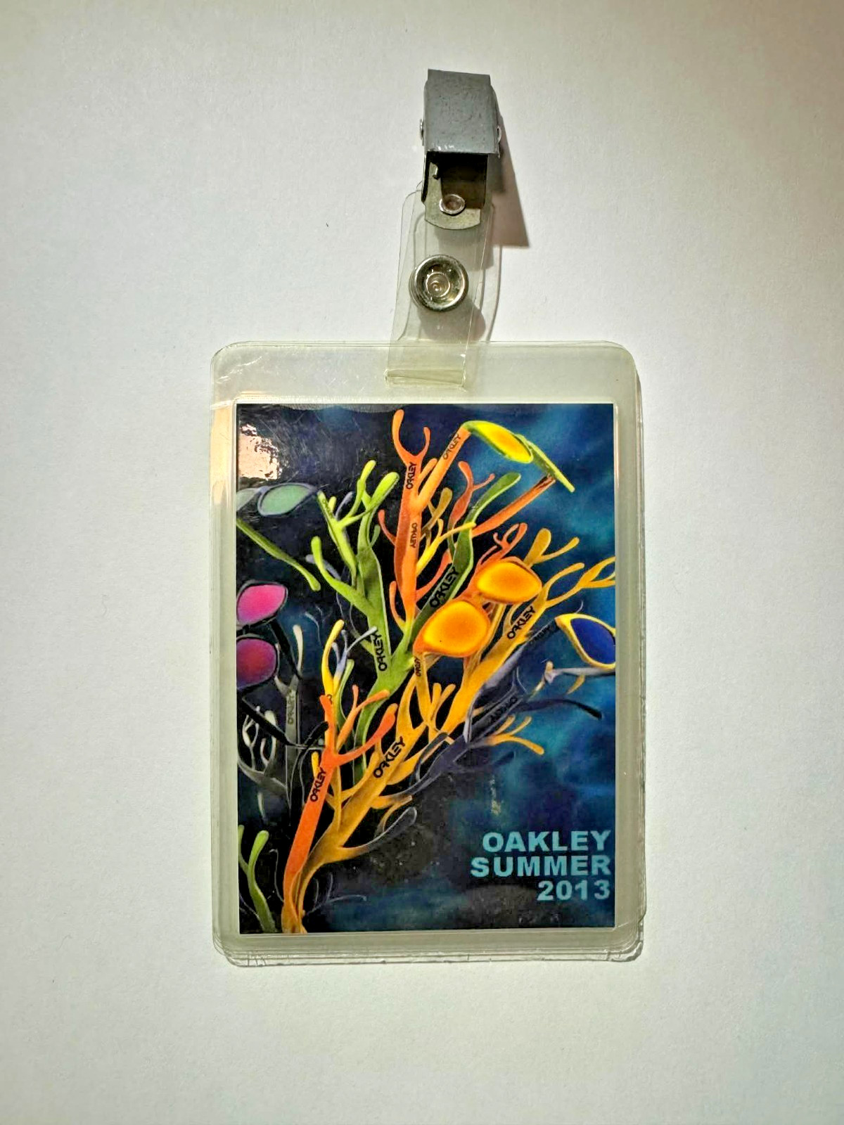 2013 Oakley Store Pricing Cards