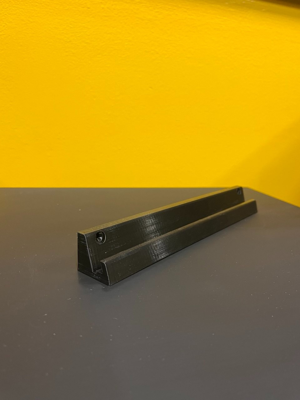 Vaulted floating Display Shelf