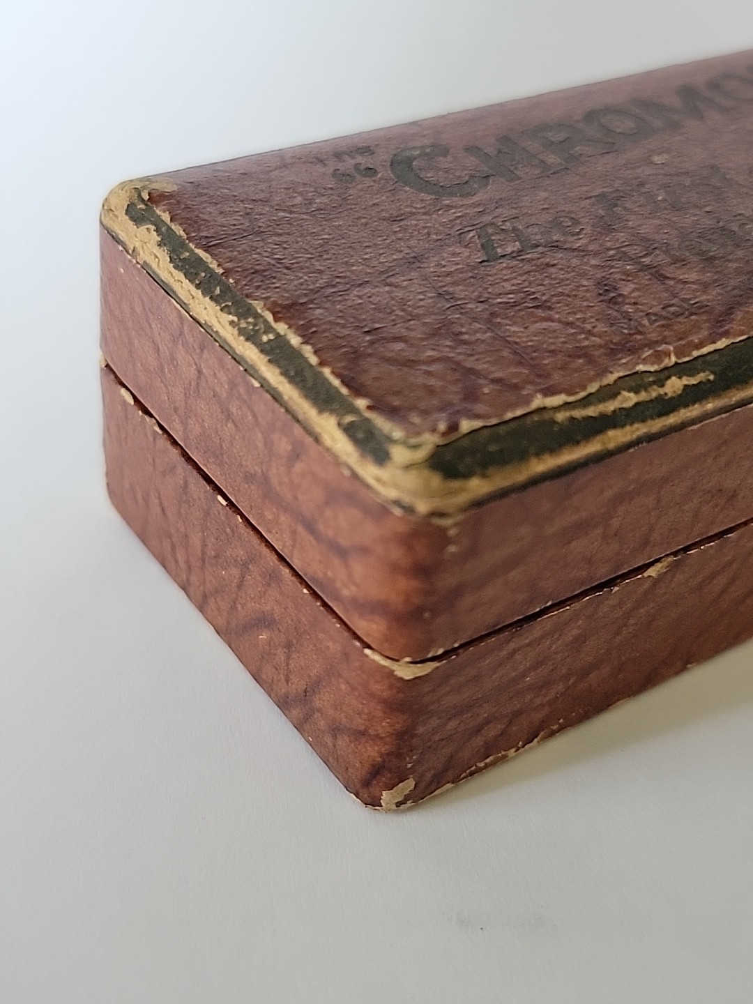 1926? Antique Hohner Harmonicas Hinged Lidded Box Only