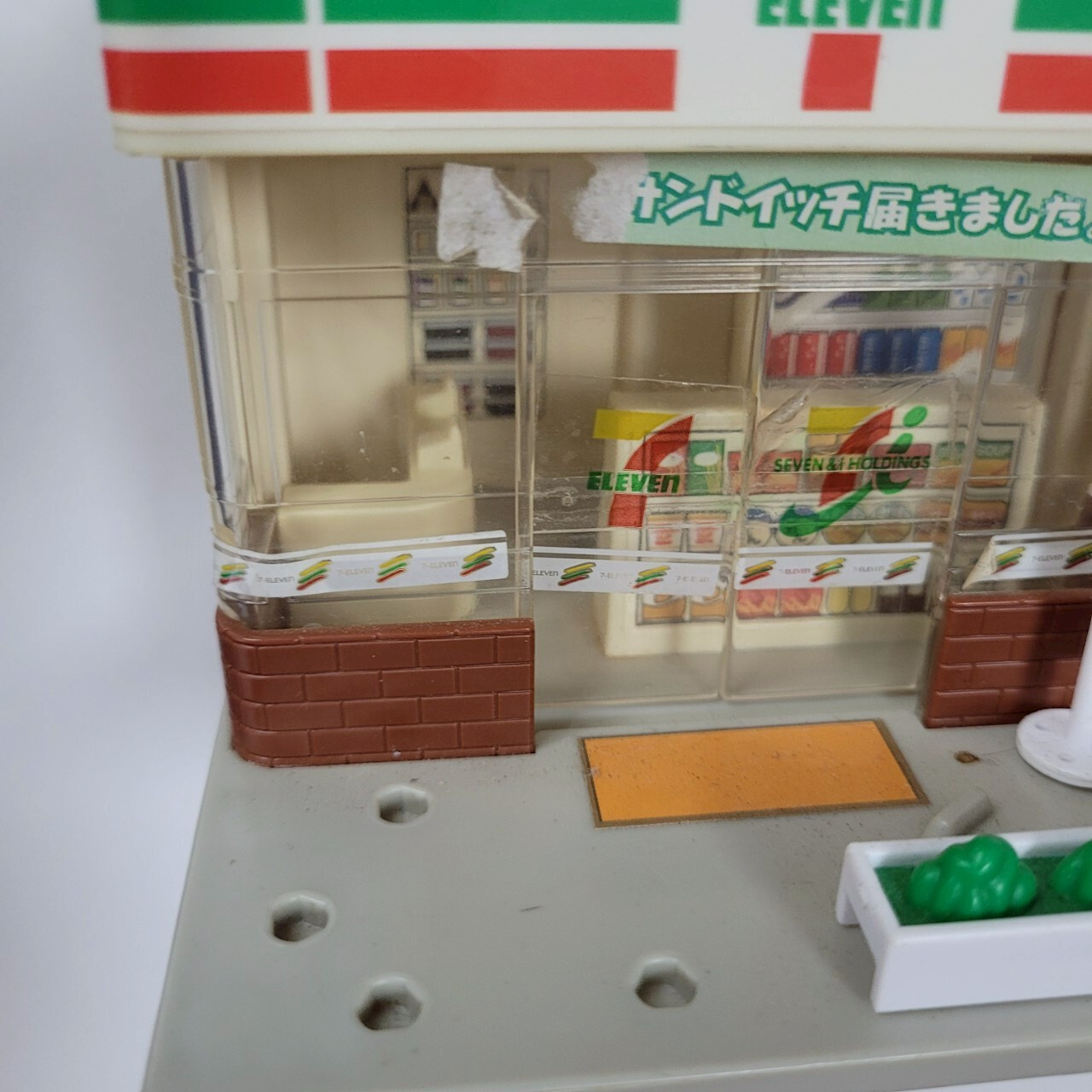 7-Eleven Miniature Store Japan Old 2008 Mini Supermarket Tomica Convenience