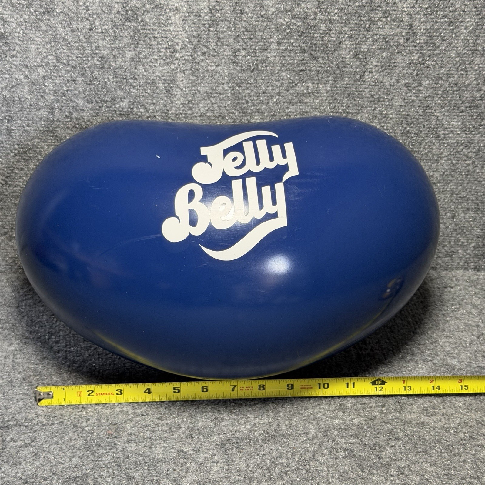 Blue Jelly Belly Jellybean Display Hanging Store Decoration Advertising 3D Sign