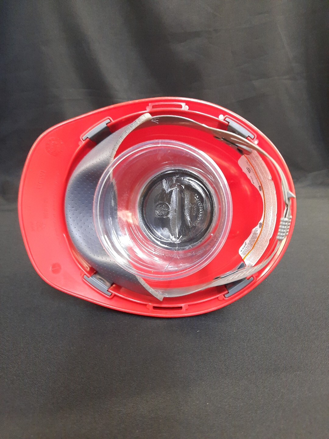 HTF Milwaukee Tools Advertisement Red Hard Hat Inkzall Pen Counter Display Only