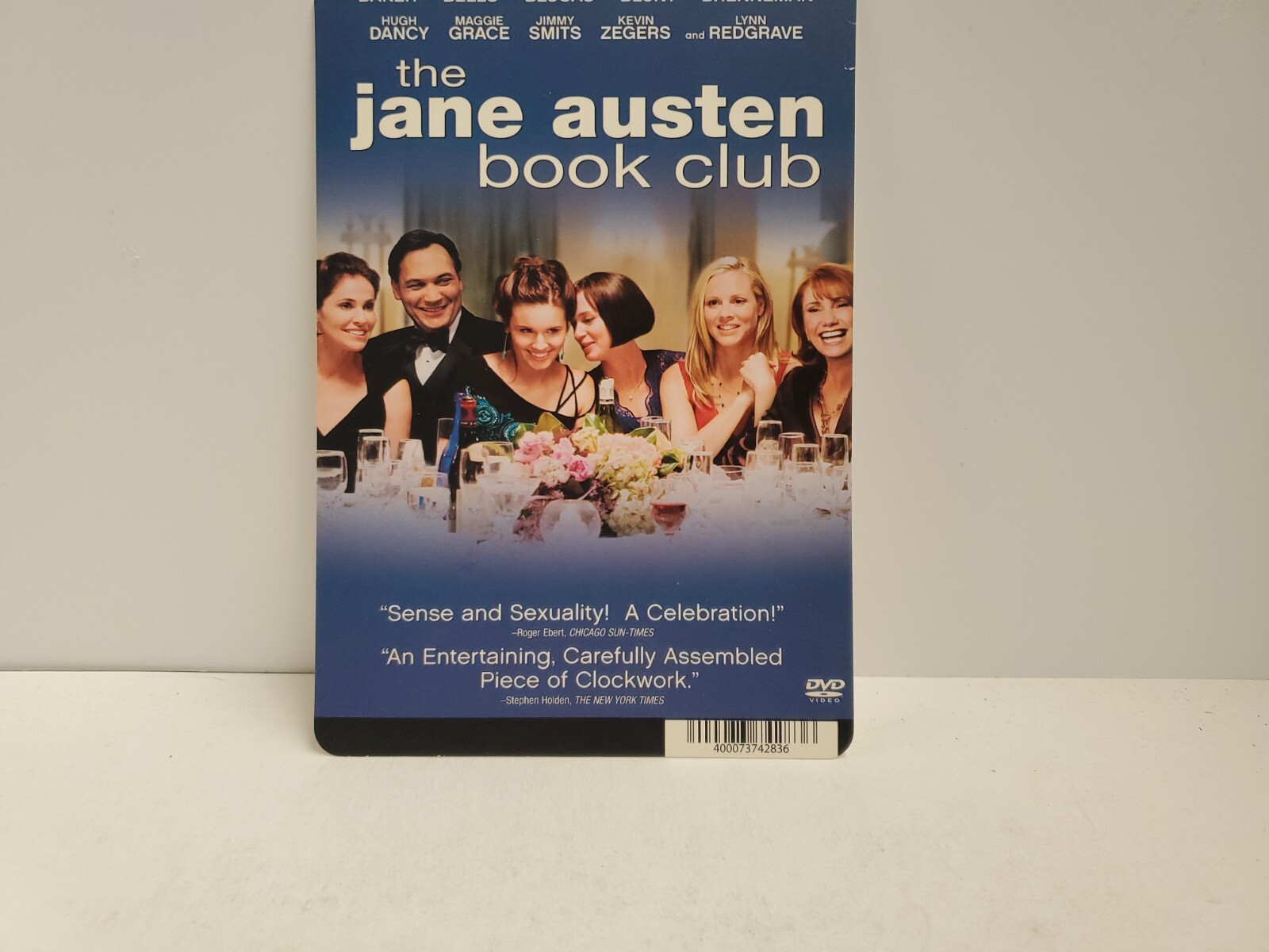 The Jane Austen Book Club BLOCKBUSTER DVD BACKER CARD ONLY 5.5″X8″