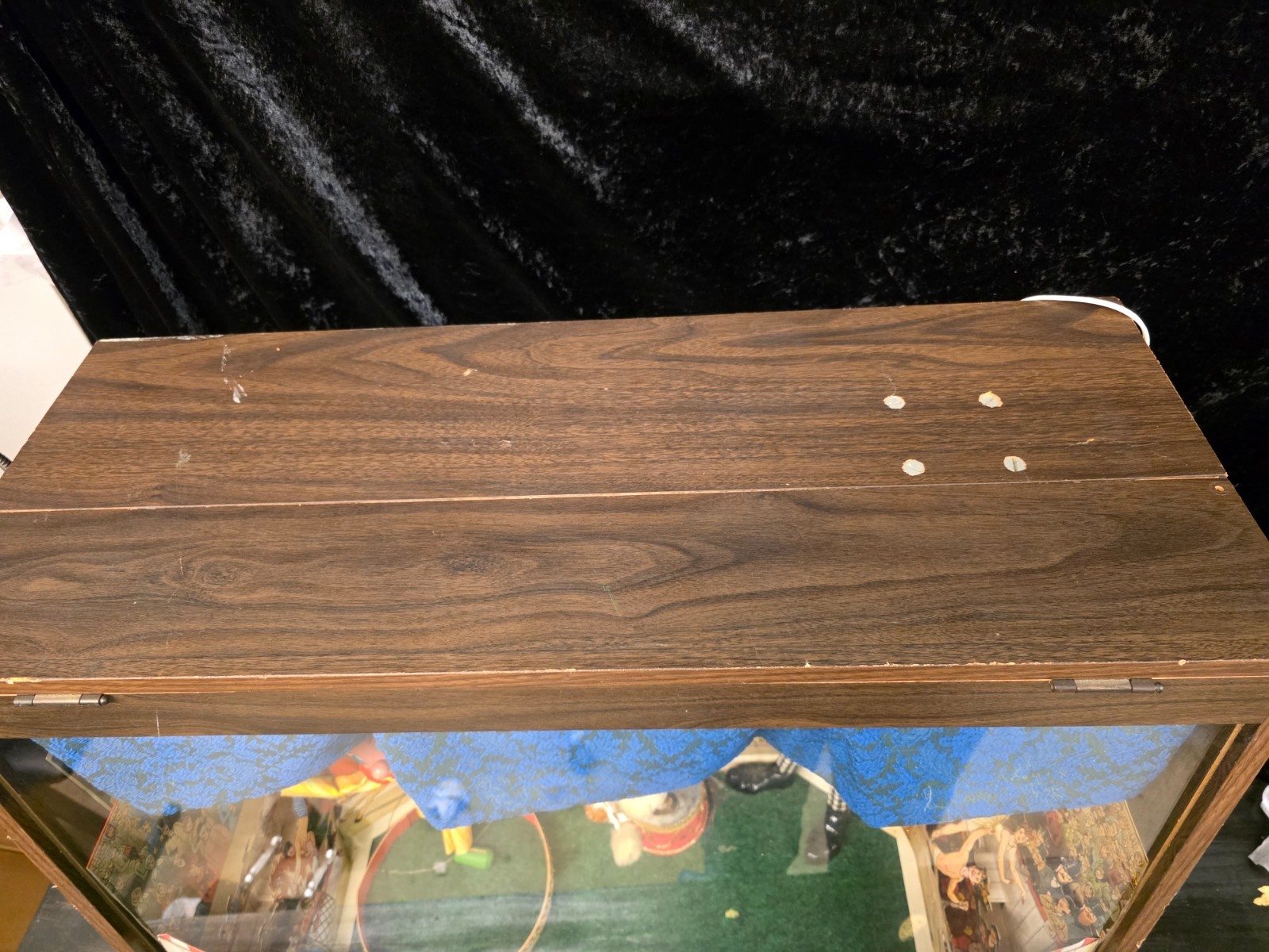 LARGE VINTAGE STORE TABLETOP CIRCUS ANIMATRONIC WORKS