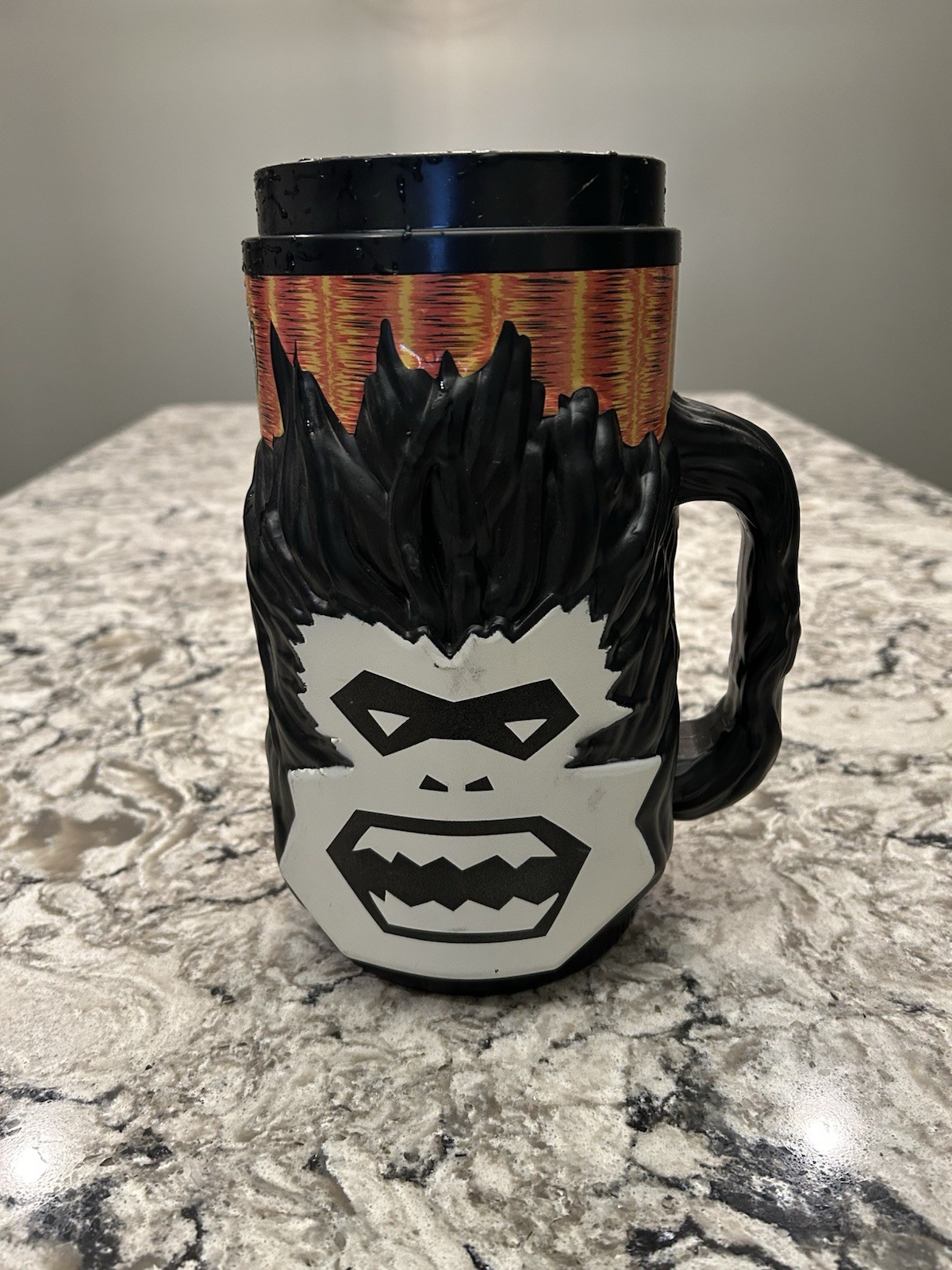 JACK LINKS SQUATCH ADVERTISING DISPLAY Container Mug BIG FOOT Gorilla SASQUATCH