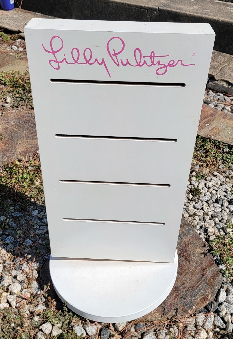 Lily Pulitzer Store Display Stand Rack Rotating