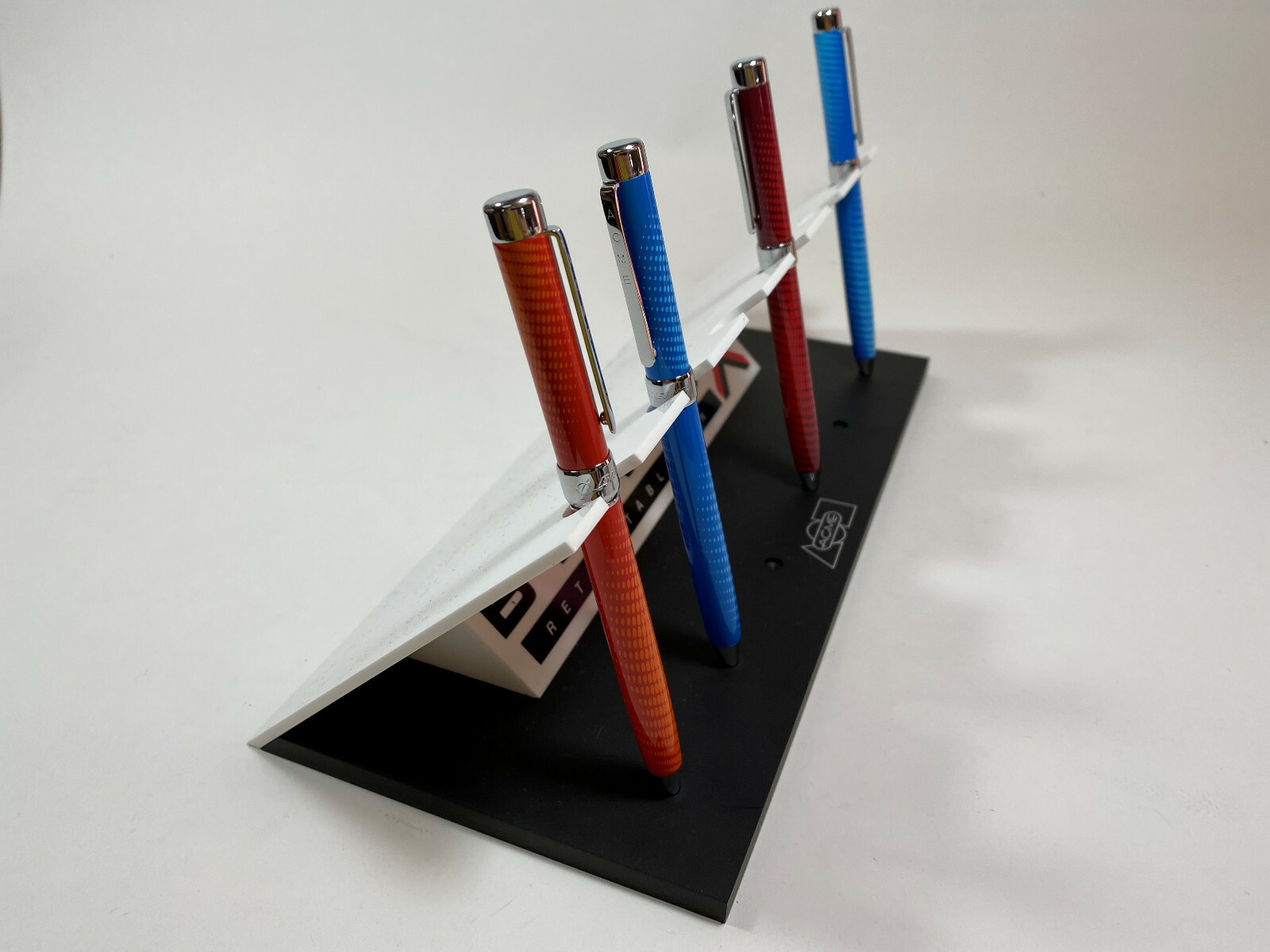 ACME Studio BRAND-X Pen Display Unit Holds 6 Pens NEW