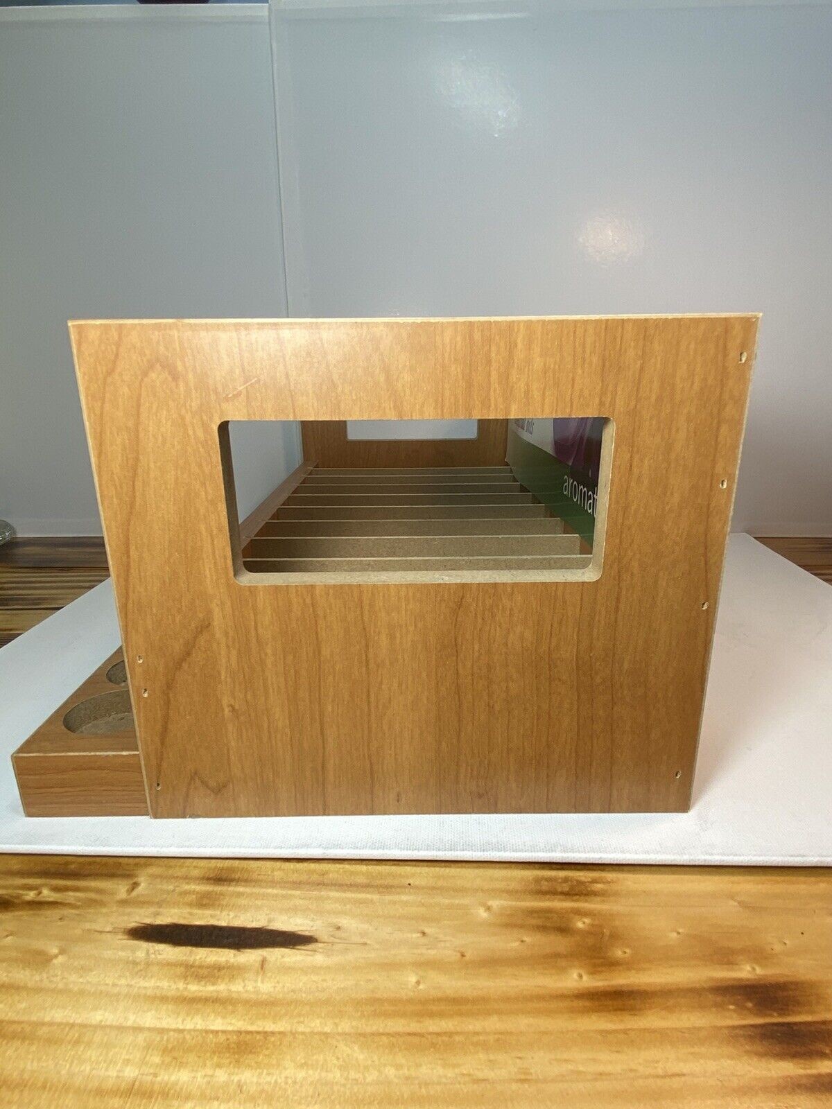 Solid Wood Display-NOW Essential Oils Or Anything? Pop up Shop/Flea Market