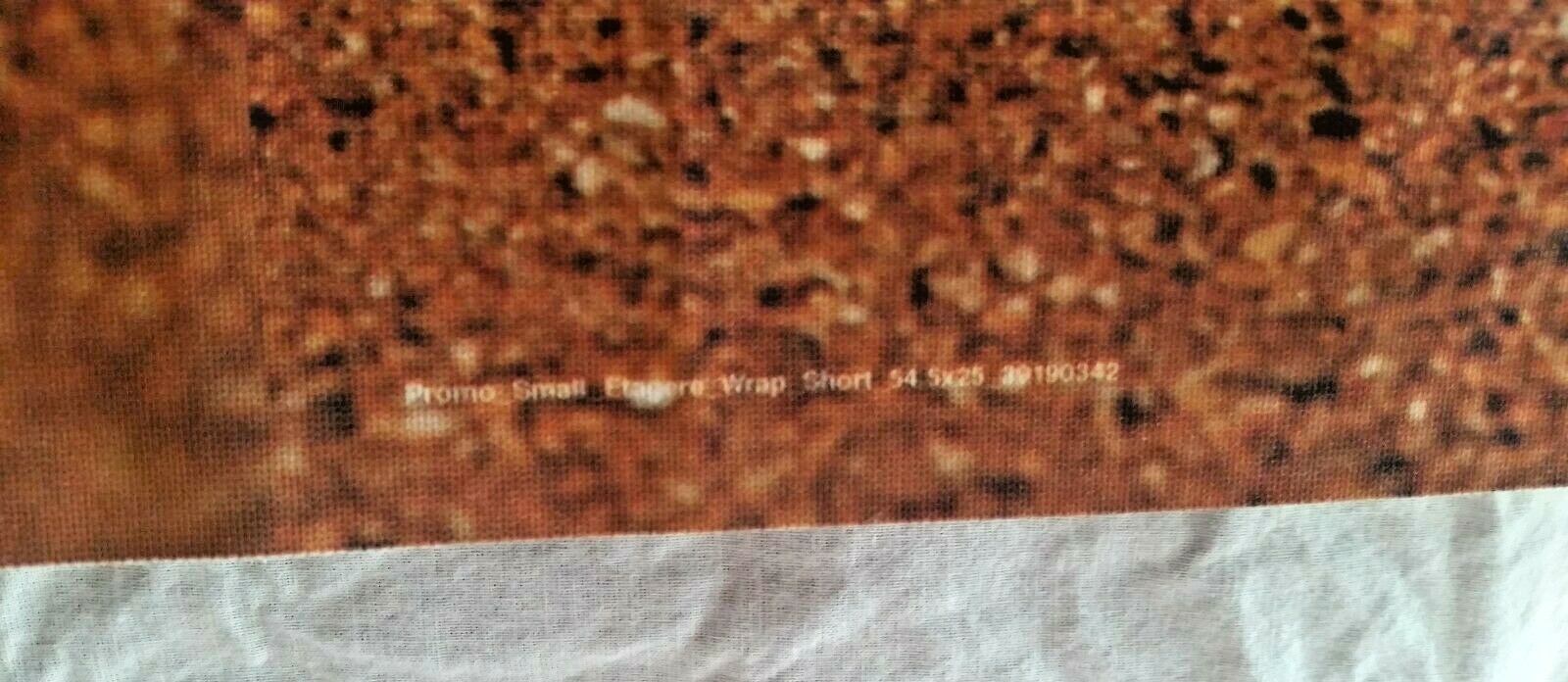 Marc Jacobs perfume fabric store advertising display sleeve wrap 27 x 25″