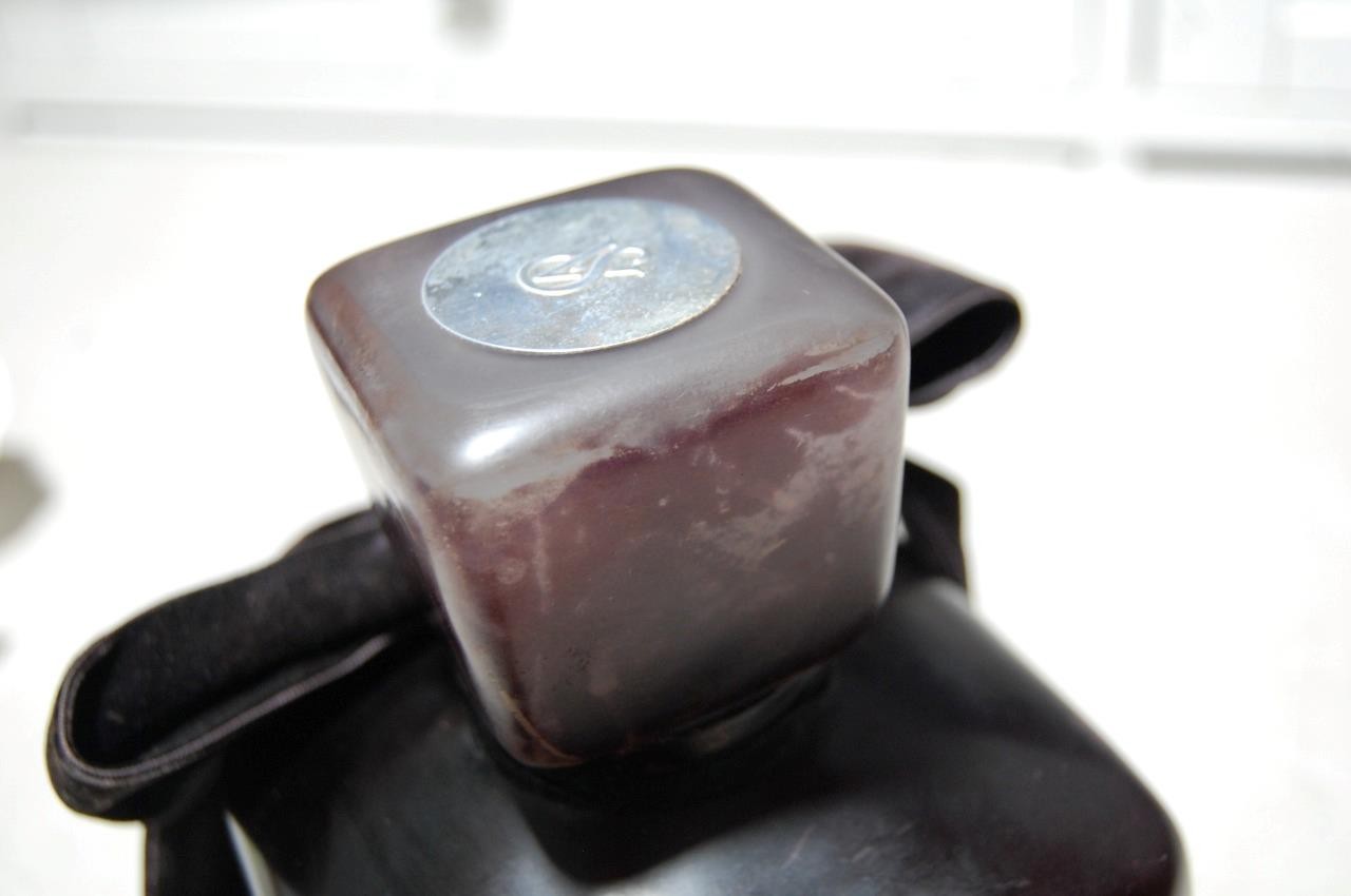 Rare Victoria’s Secret Velvet Amber Blackberry Perfume Bottle Store Prop Display