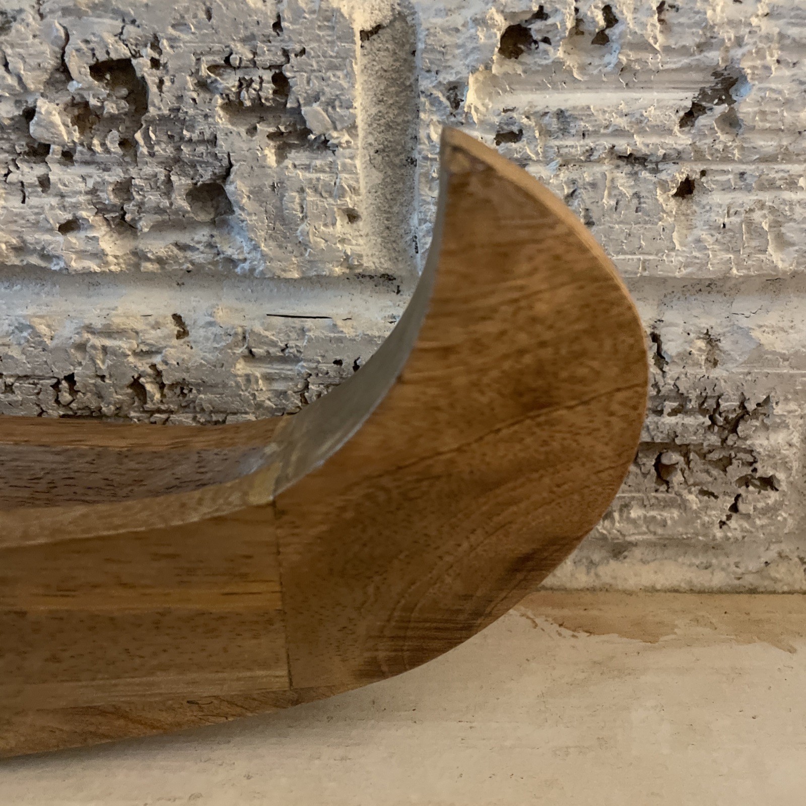 Vintage Beaver Canoe 24” Wood Model – Store Display