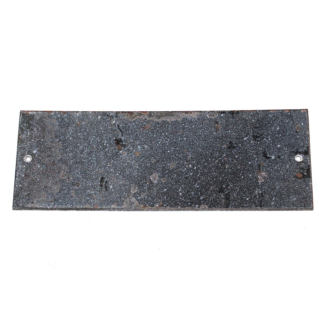 Antique SNCF enamel plate / Agrès / 25 cm x 9 cm